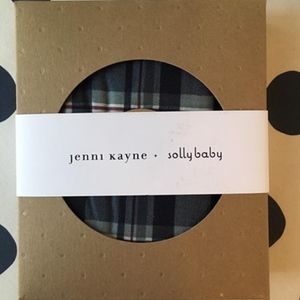 Jenni Kayne Solly Baby Wrap Heritage Plaid